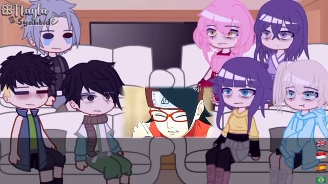|• Himawari Classmate React to Team 7+ Kawaki •|• No Part •|• ???????? смотреть онлайн
