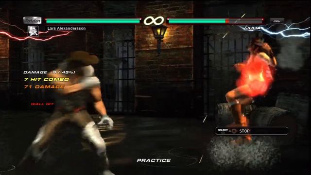 Tekken 6 Lars Alexandersson Combo Video Vol.2 - "Redemption" смотреть онлайн