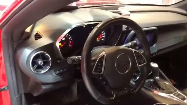 Camaro 2019 avtozapusk Fantuning смотреть онлайн