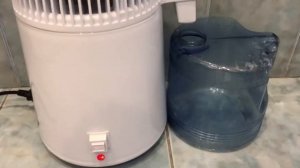 Электрический АКВАДИСТИЛЛЯТОР BL 9803. Дистиллируем воду дома!