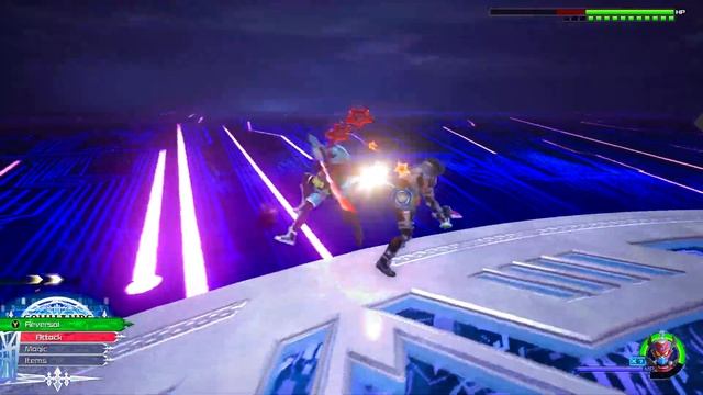 Kingdom Hearts III PC Mod Kamen Rider Genm смотреть онлайн