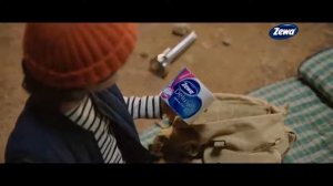 Туалетная бумага Zewa Deluxe с супервпитывающими «подушечами»