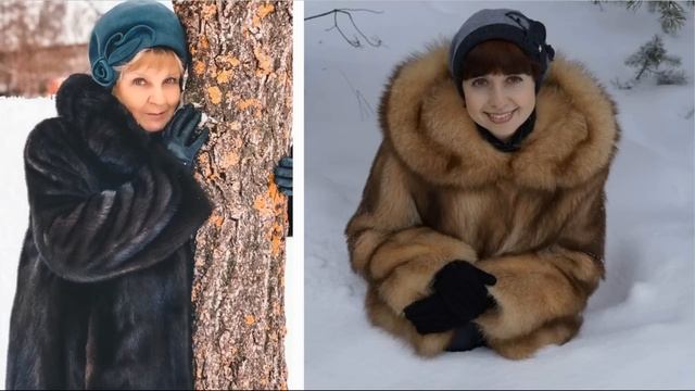 Модные тренды зимы 2024: винтажные натуральные шубы, экошубы. Как выбрать "вечную" шубу. 12+ смотреть онлайн