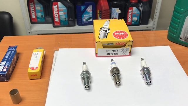 Свечи для мотобуксировщиков. Какие мы рекомендуем ставить. NGK/Bosch/Champion смотреть онлайн