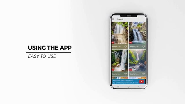 Top Best Waterfall Live Wallpaper for Android смотреть онлайн