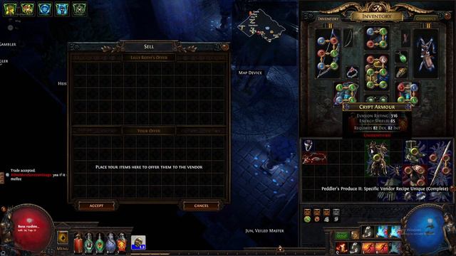 How To: 40/40 Challenges 3.22 Ancestor League POE Guide смотреть онлайн