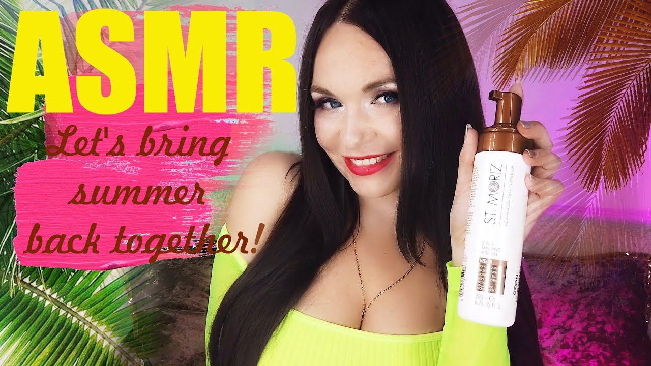 АСМР забота о тебеНамажу тебя АВТОЗАГАРОММАССАЖПЕРСОНАЛЬНОЕ ВНИМАНИЕASMR PERSONAL ATTENTION смотреть онлайн