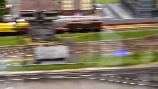 Выставочный зал РЖД (авто-расцепка вагонов) смотреть онлайн