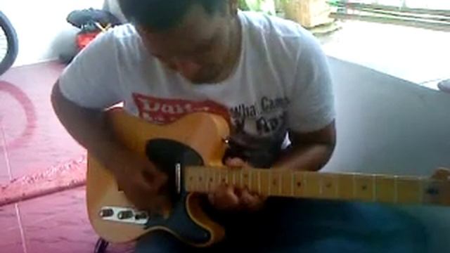 Master Blues Using Squier Classic Vibe 50's by fender смотреть онлайн