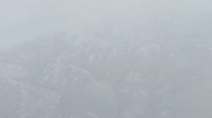 Полёт над сопками Камчатки.