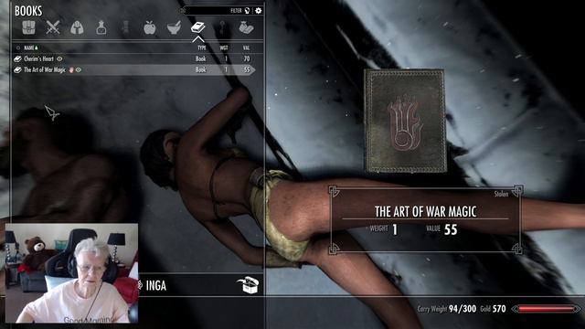SkyrimSE: Inga- The Shipwrecked; #3 Making Our Way To Morthal смотреть онлайн