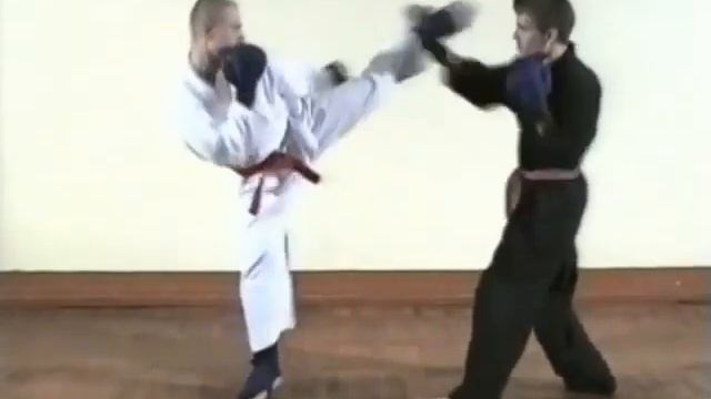 Техника спарринга рукопашного боя Часть 43 смотреть онлайн