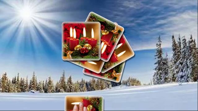 Веселого Рождества!!! ProShow Slideshow смотреть онлайн