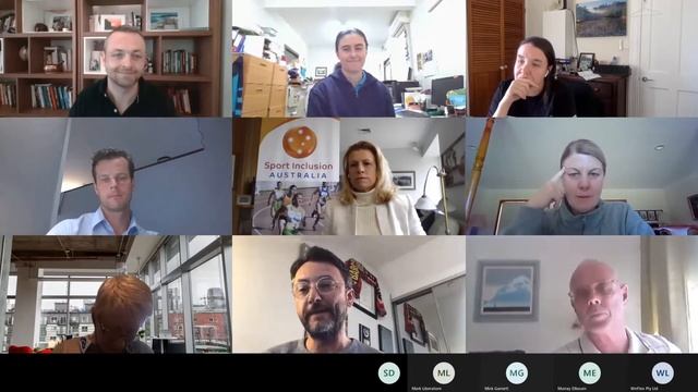 Virtual Think Tank - Physical Activity and Sports for People with Disability NSW смотреть онлайн