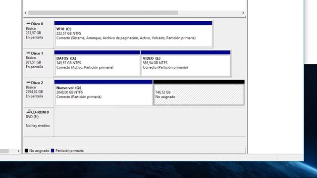 Haz Que Tu Windows Reconozca Discos Duros De Más De 2 TB