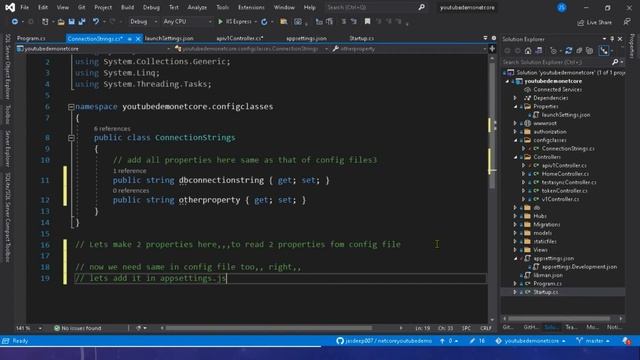 PART 21 - Understand IOptionsSnapshot in .net in detail with live easy examples смотреть онлайн