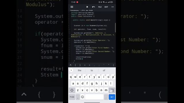 Basic Calculator using Java IDE on Android - Coding Ph смотреть онлайн