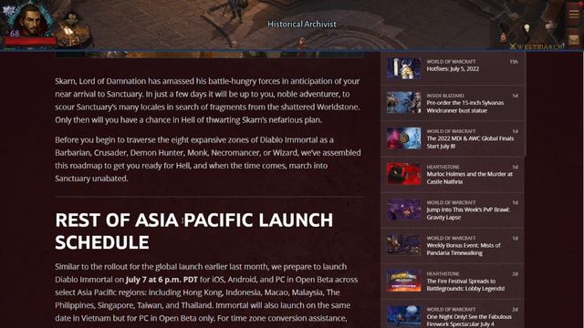 Global Launch! The game isn't banned where we think so | Diablo Immortal смотреть онлайн