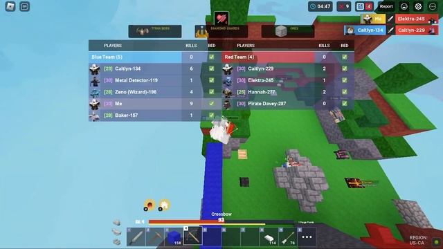 I GOT MY Fans ACCOUNT TO DIAMOND RANK(EP.7)...(Roblox Bedwars) смотреть онлайн