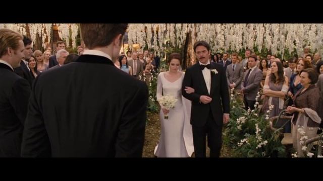 The Twilight Saga Breaking Dawn Part I Wedding Scene смотреть онлайн
