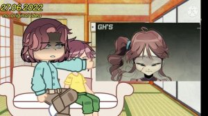 Mommy long leg past family react to "I'm not monster 3" | Poppy Playtime | gg | Eng/Rus |