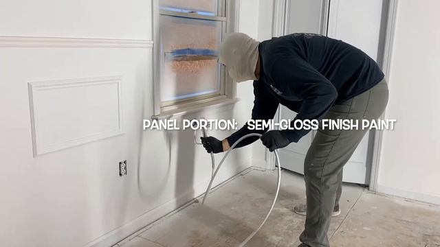 DIY Wainscoting / HALF THE COST смотреть онлайн