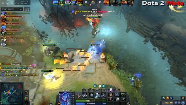 NEW IMBA THANOS 7.22 Scepter Arc Warden Crazy Rune Craft is OP! Epic Top Rank Game WTF Dota 2 смотреть онлайн