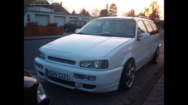 VW PASSAT B3  - Tuning