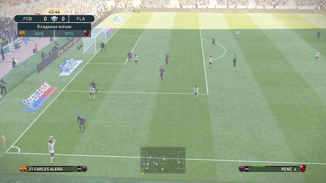 PES 2019 За барсу! Товариещиеские матчи ! смотреть онлайн