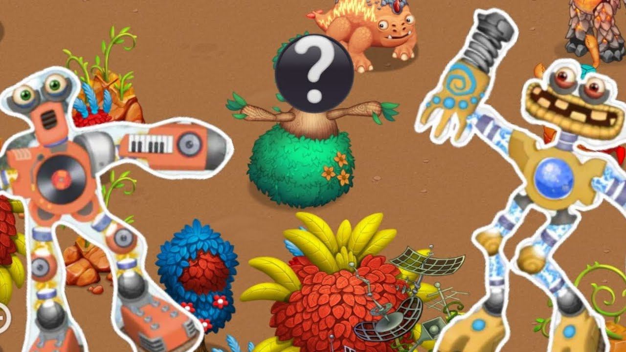 Янтарный сезонник?! Открываем коробасов в My Singing Monsters смотреть онлайн