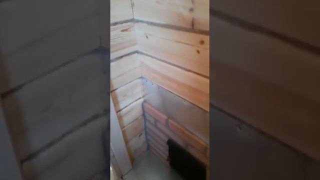 Баня из бруса 2.3 на 3.7