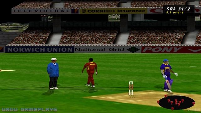 Brian Lara Cricket 99 - Srl vs WI - T10 смотреть онлайн