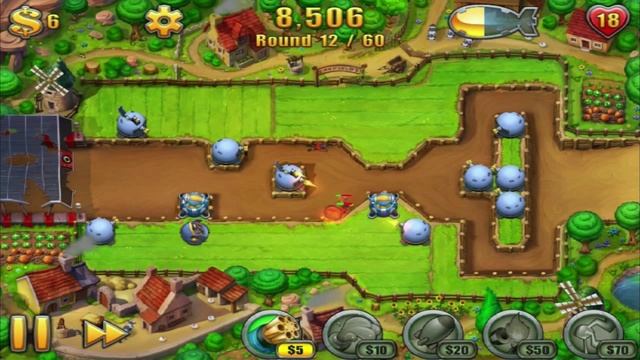 Let's Play Fieldrunners 2 - iPhone/iPod Touch/iPad - HD Gameplay Part 2 смотреть онлайн