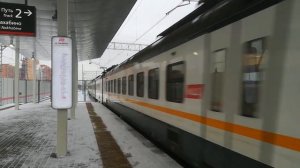 ЭП2Д на МЦД-2 Остафьево