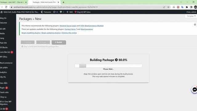 Backup Website WordPress 2: Hướng dẫn dùng Duplicator | Liêm MKT смотреть онлайн