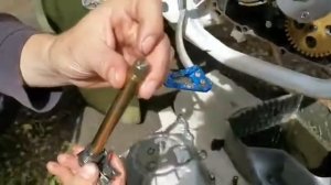 Замена вала кпп avantis 250 enduro 172