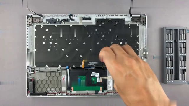 Замена клавиатуры на ноутбуке Asus ROG Zephyrus G14 GA401 смотреть онлайн