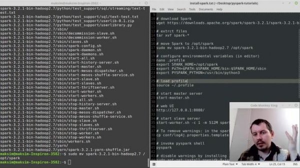 How to install PySpark