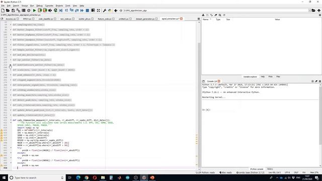Calculating Time Domain Measurements from PPG (or ECG) Features in Python смотреть онлайн