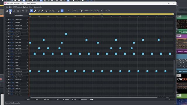 MUSIC MAKER: Working with MIDI