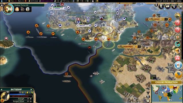 Let’s Play Civ 5 Songhai (Emperor TSL Old World Map) #32 смотреть онлайн