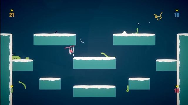 МОИ ДРУЗЬЯ УБИВАЮТ МЕНЯ В STICK FIGHT THE GAME // ЭПИК И УГАР смотреть онлайн