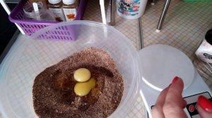 Хлеб из льняной муки, кето рецепт. Хлеб для диабетиков.