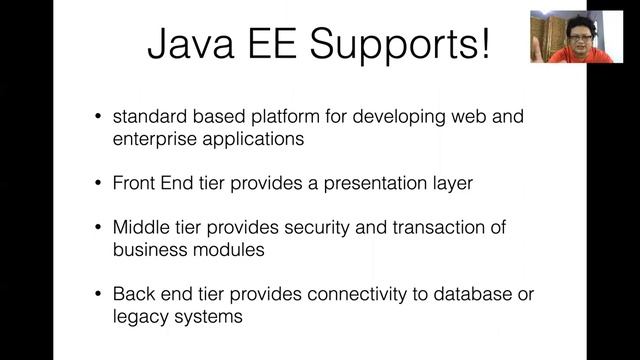 DB06-05 About Java EE environments смотреть онлайн