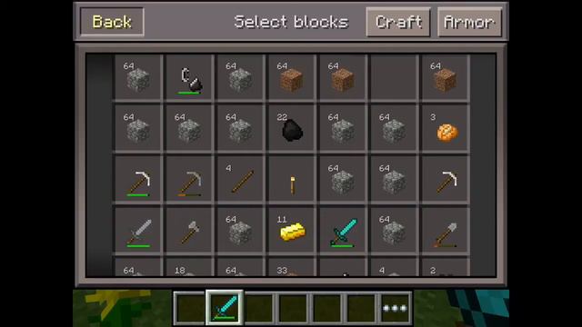 Minecraft PE (PVP на UX) #1 - Выйграли :) смотреть онлайн
