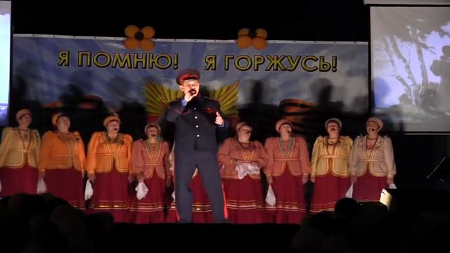 Распрягайте, хлопцы, коней - "народный" ансамбль "Миусские зори" смотреть онлайн