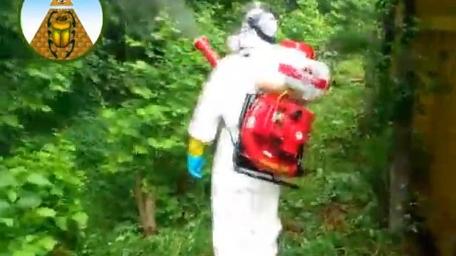 Обработка от комаров с внешней стороны участка смотреть онлайн