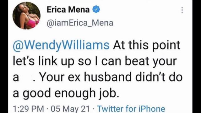 Erica Mena THREATENS to beat up Wendy Williams!!! смотреть онлайн