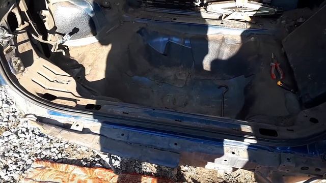 Установка GBO Honda CR-V RD1. 01 часть смотреть онлайн