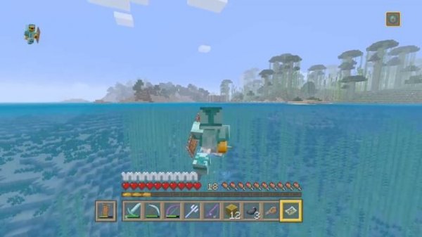 Minecraft with the boys part 7 water temple